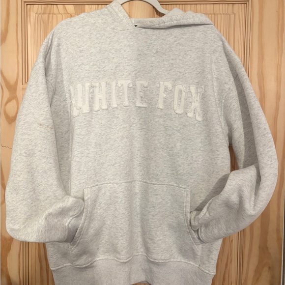 White Fox Boutique Sweaters - White fox hoodie